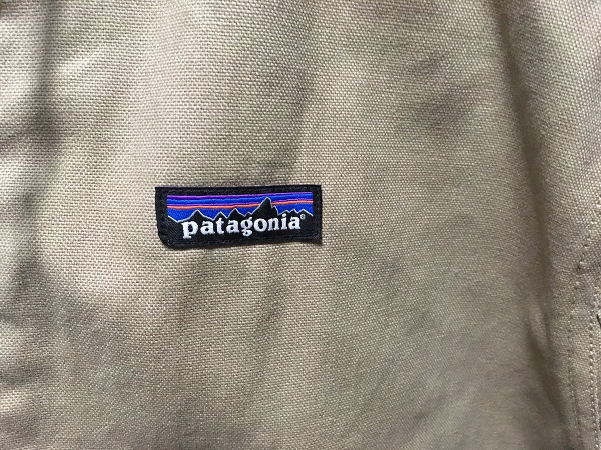 極美品 patagonia ラインド キャンバス フーディ L 焚火ジャケット パーカー carhartt インファーノ surf ラインドキャンバスフーディ /XL_画像3