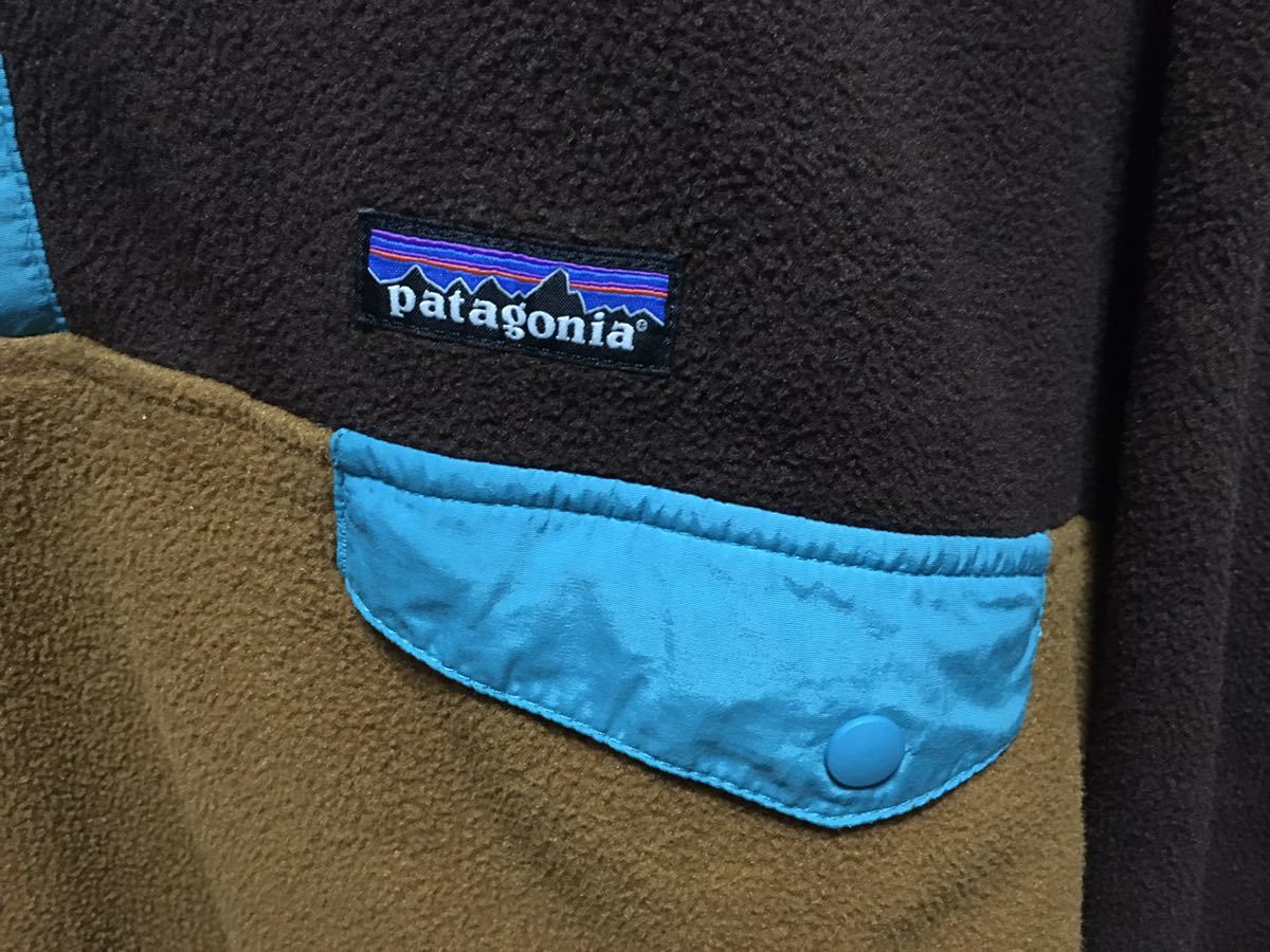 patagonia FA14 シンチラ スナップt フーディ XL 廃番希少品 フリース surf レトロ パーカー フーディー / XXL_画像5