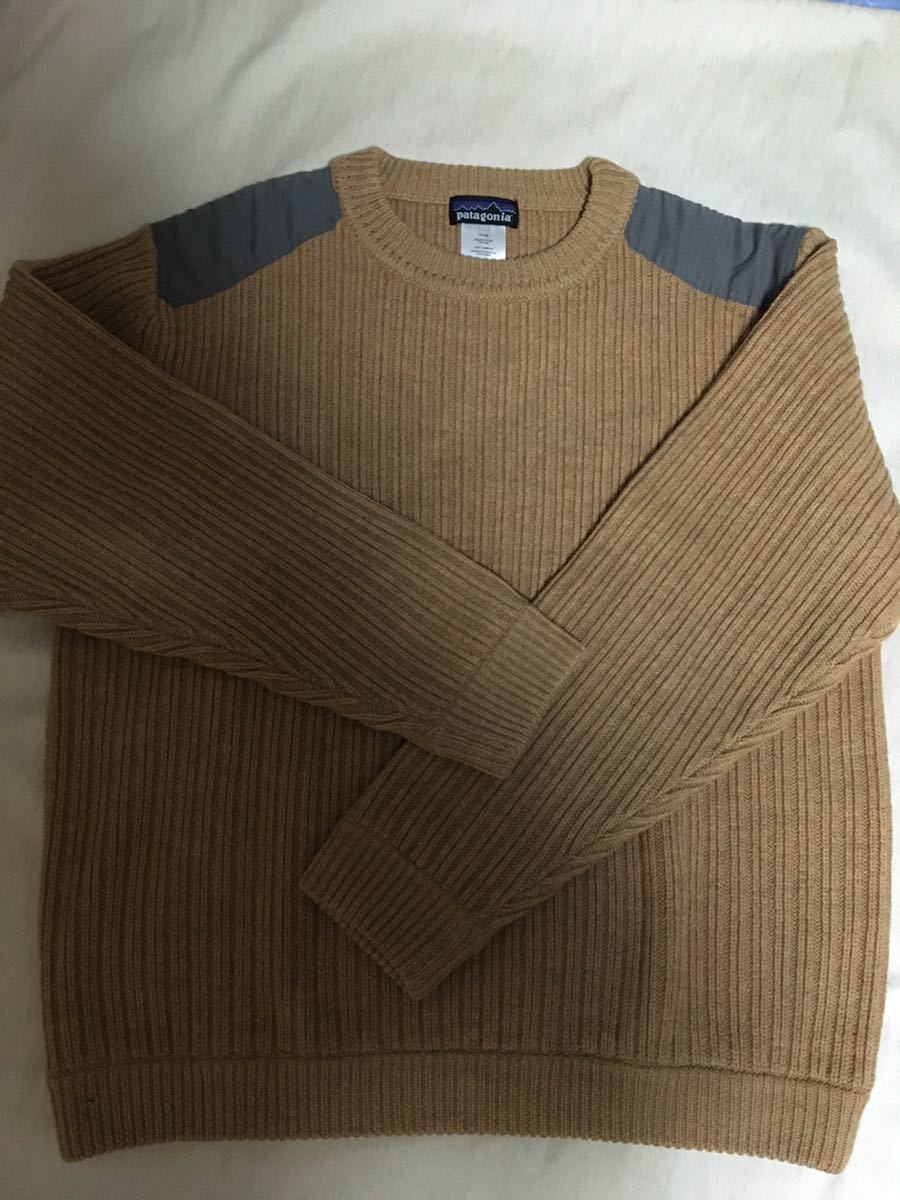 美品 patagonia フィールドセーター M ニット コンバットセーター クルーネックセーター surf
