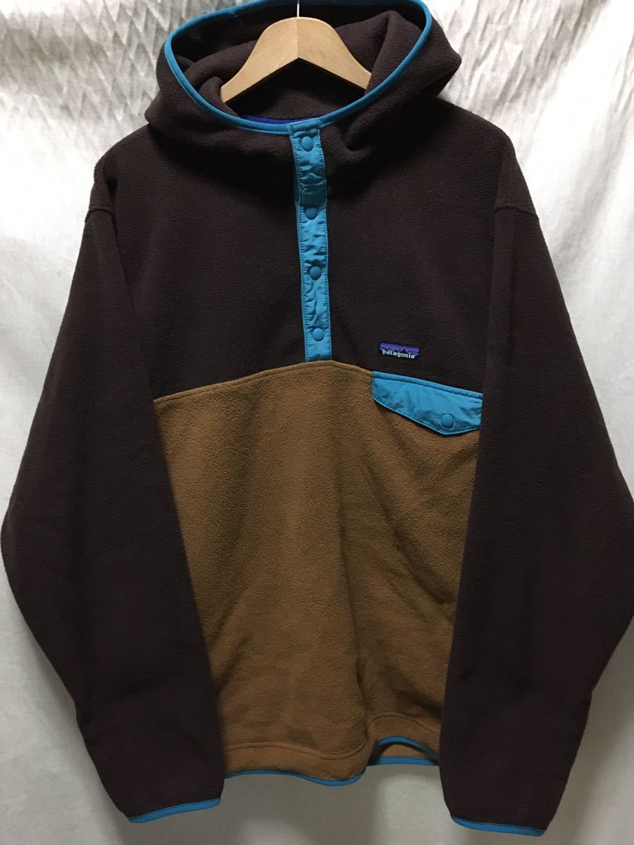 patagonia FA14 シンチラ スナップt フーディ XL 廃番希少品 フリース surf レトロ パーカー フーディー / XXL_画像1