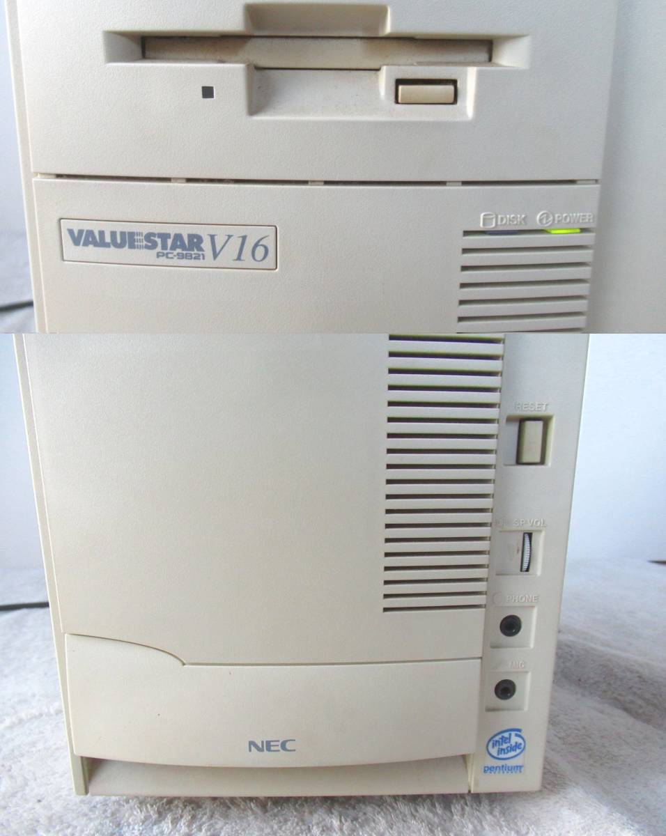 Yahoo!オークション - NEC VALUESTAR PC-9821 V16 /M7C3 Yahoo!オークション - NEC VALUESTAR PC-9821 V16 /M7C3