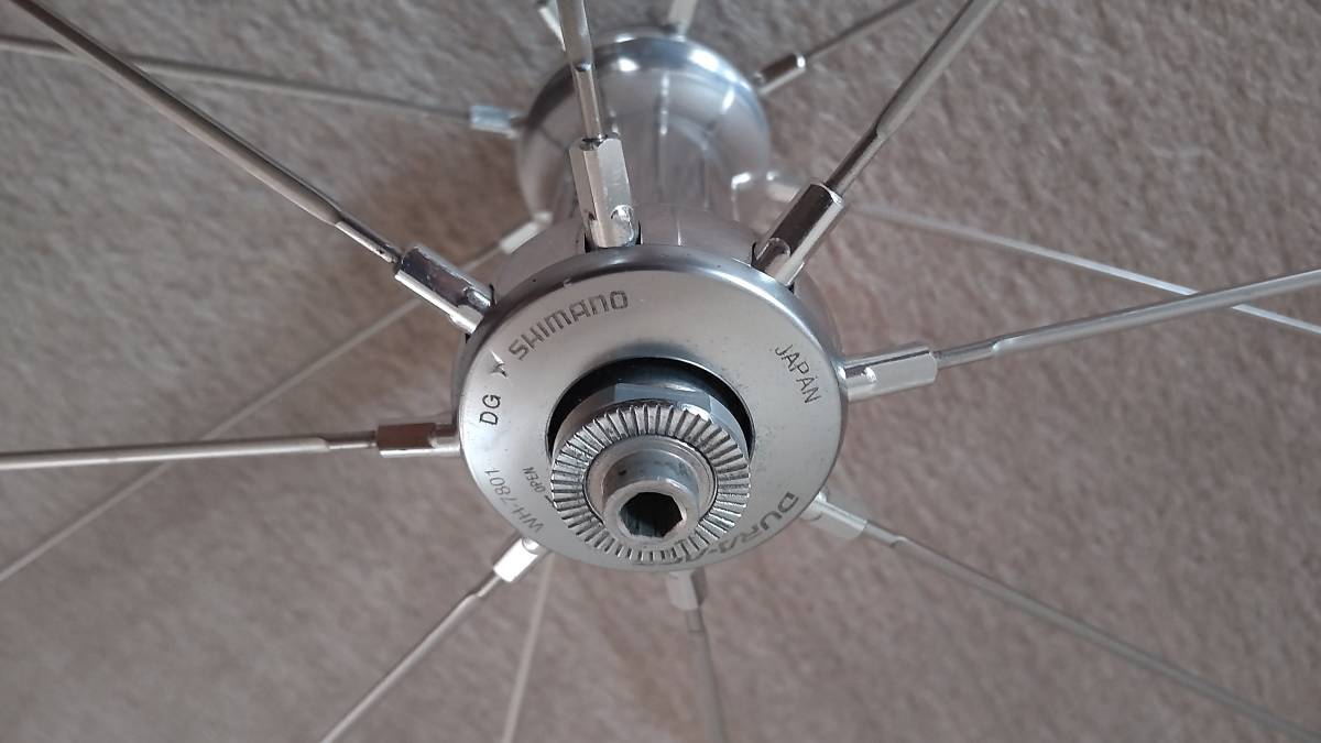 WH-7801 Dura Ace デュラエース WH-7801 Dura Ace デュラエース