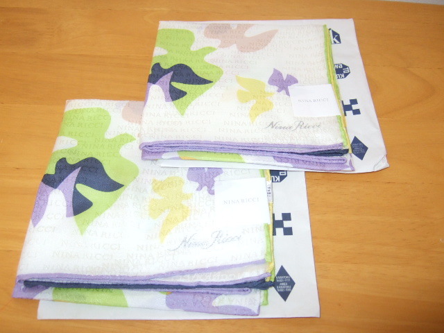 ヤフオク! - 送料無料 新品 ニナリッチ 2枚セット NINA RICC...