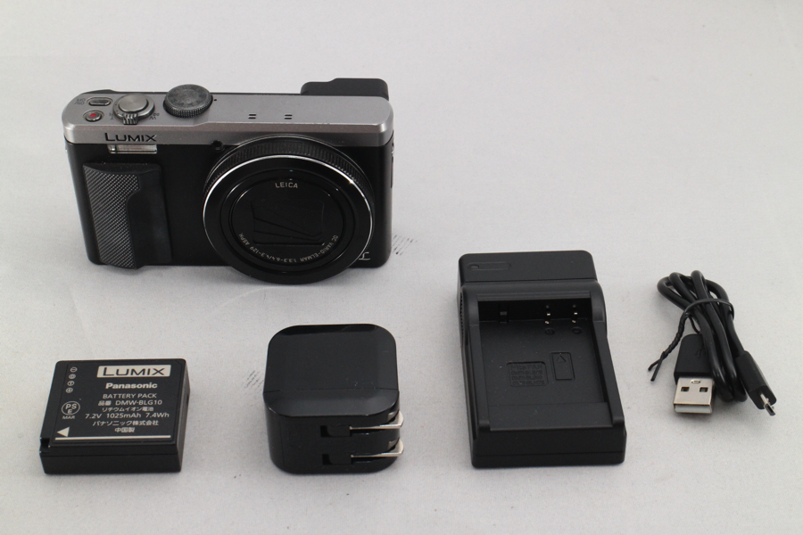 3625- パナソニック Panasonic LUMIX DMC-TZ85-S シルバー 光学30倍