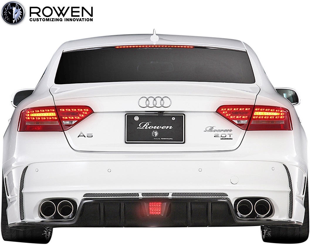 AUDI A5 スポーツバック ABA-8T 前期 / ROWEN ロェン エアロ リヤ