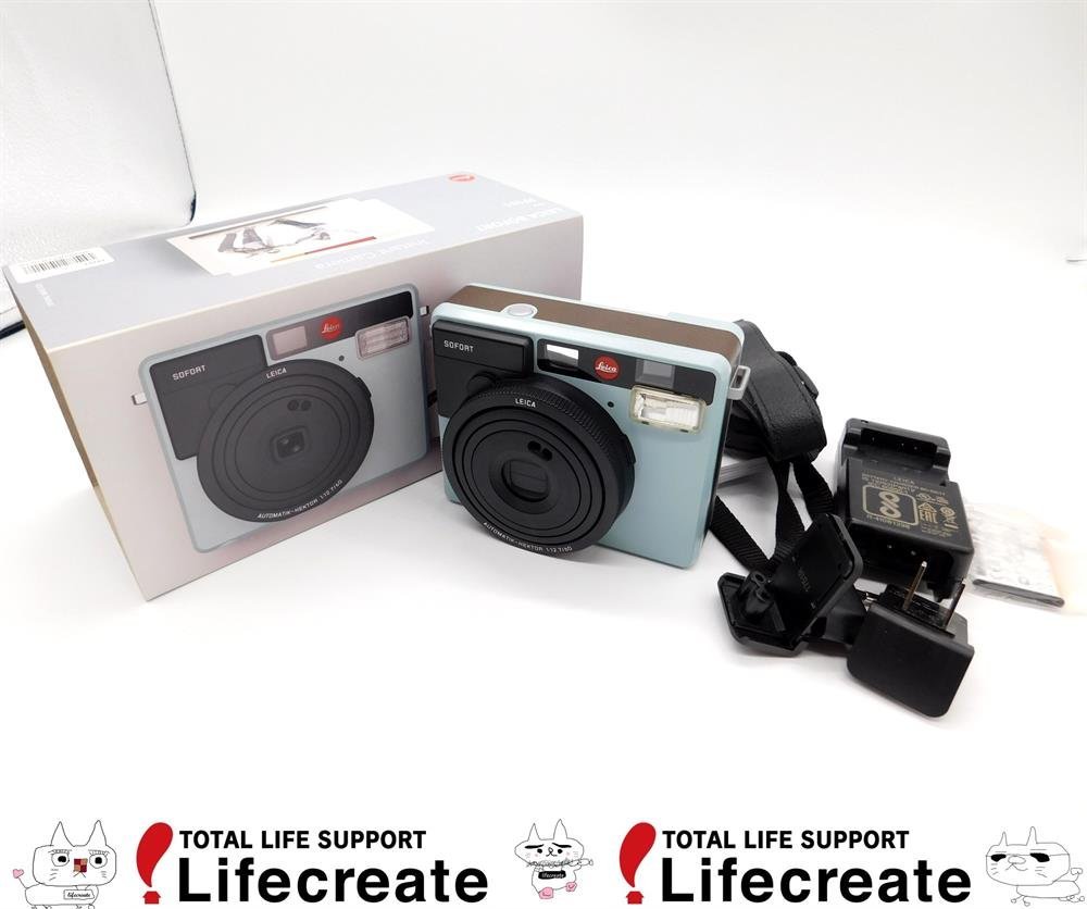 送料無料】ライカ SOFORT ゾフォート インスタントカメラ 19101 minto