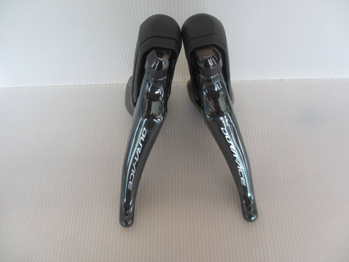 美品 SHIMANO シマノ DURA-ACE ST-R9120 機械式 油圧ディスクブレーキ