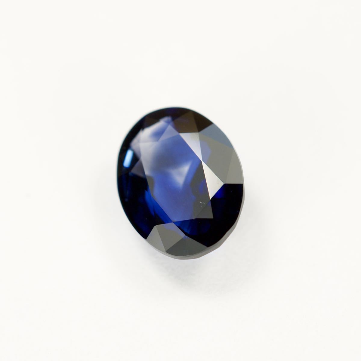 ブルーサファイア 0.23ct 加熱 サファイア セイロン 宝石 ルース
