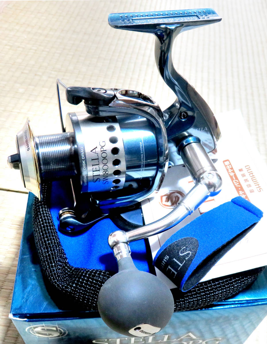 1円~良品○【シマノ】ステラ SW 8000PG A-RB☆定価102,300円 www.smk