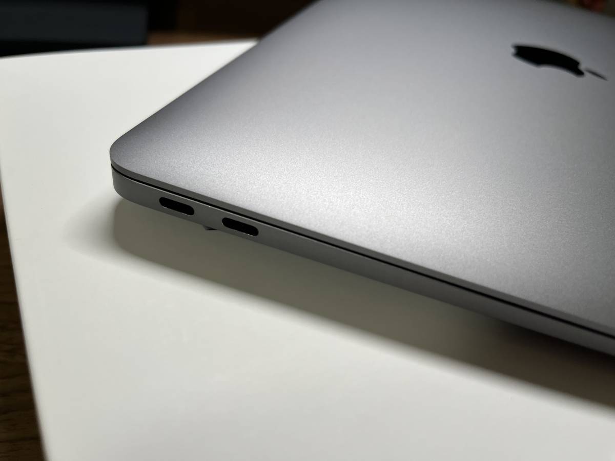 美品】M1 MacBook Air 13インチ スペースグレイ 2020 US