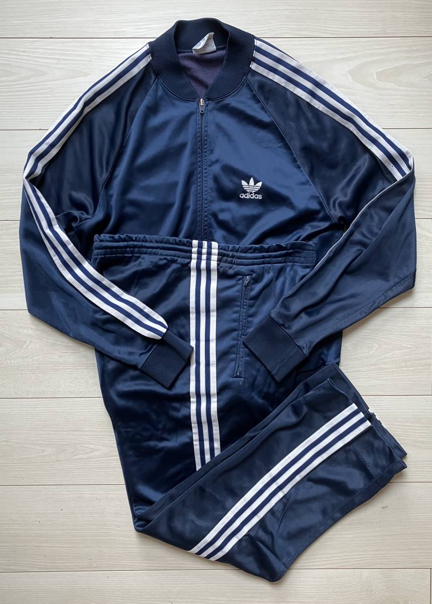 当時物 adidas ATP ジャージ セットアップ M 上下 トラックトップ