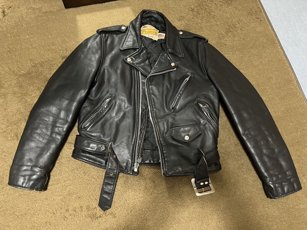 Schott レザージャケット 38 www.pn-tanjungkarang.go.id