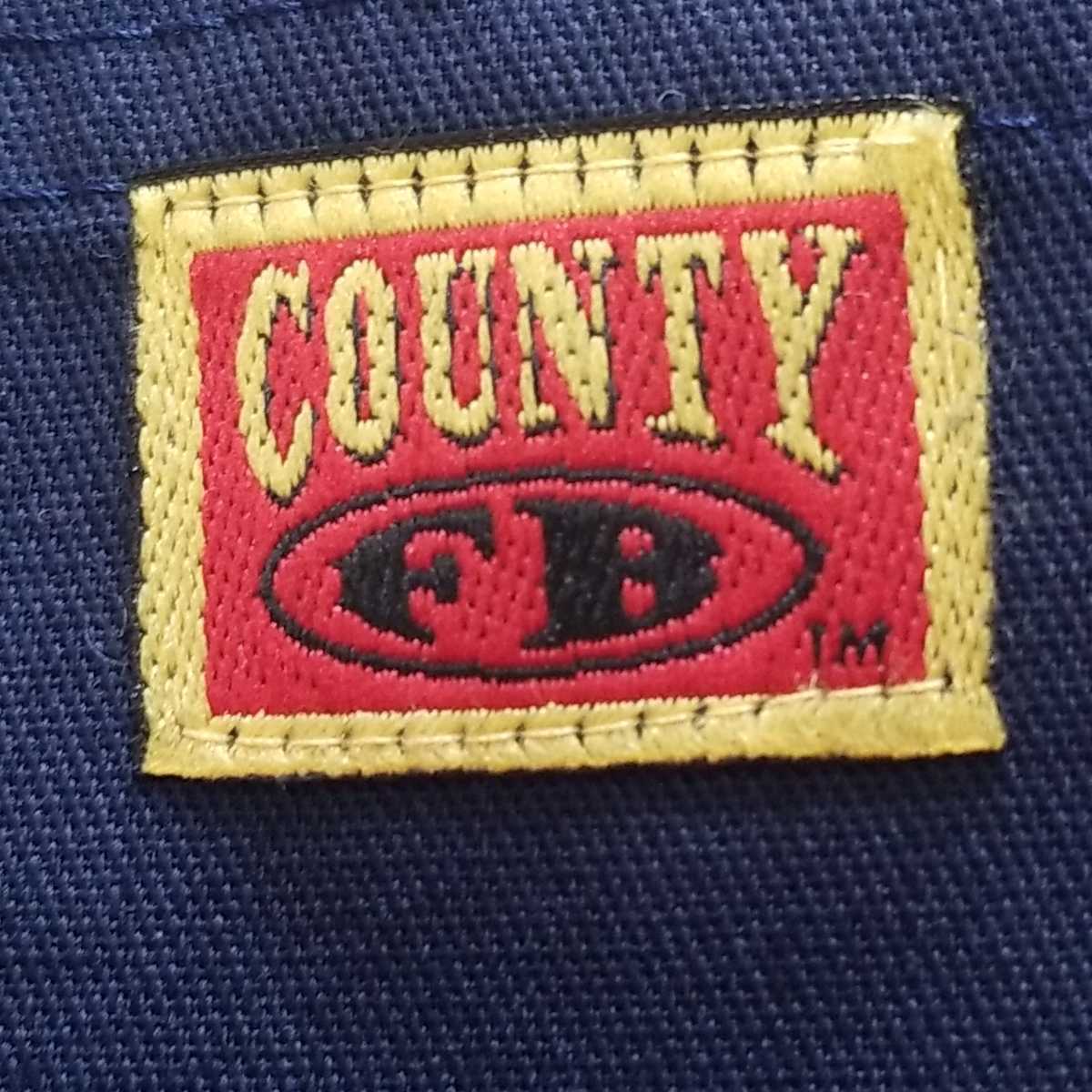 F.B. COUNTY　FB COUNTY 半袖 半袖シャツ ワークシャツ XL