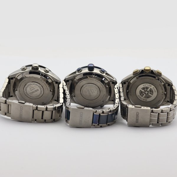 1円~ 【ジャンク】 SEIKO セイコー アストロン 3本山 7X52-0AA0 7X52-0AF0 8X82-0AB0