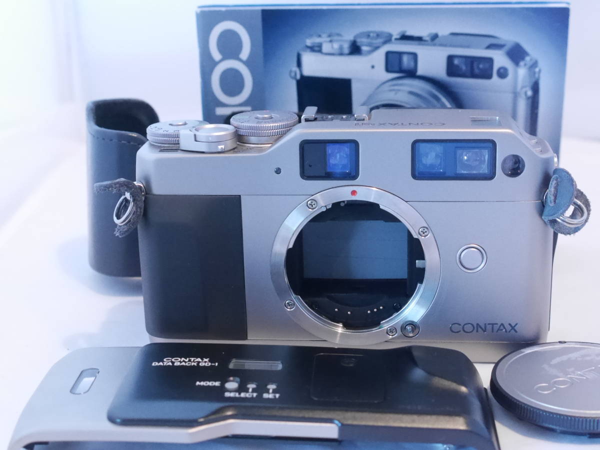☆ONTAX コンタックス G1 ボディ ROM未改造 おまけ付き 現状品☆ www