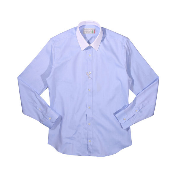 高速配送 POGGIANTI 1958(ポジャンティ 【A28983】 28976bl 42 ブルー WORk 長袖シャツ 1958) XLサイズ以上 高速配送 POGGIANTI 1958(ポジャンティ 【A28983】 28976bl 42 ブルー WORk 長袖シャツ 1958) XLサイズ以上