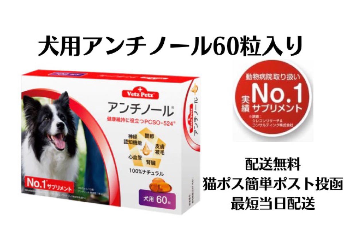 犬用アンチノール60粒入り新品未開封1箱 - organicfarmermag.com