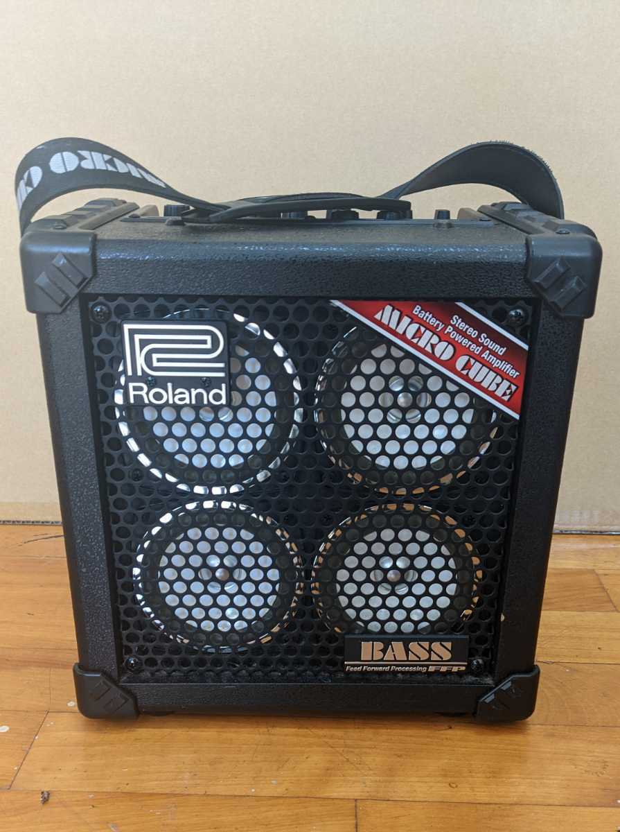 ベース・アンプ Roland MICRO CUBE BASS RX - アンプ