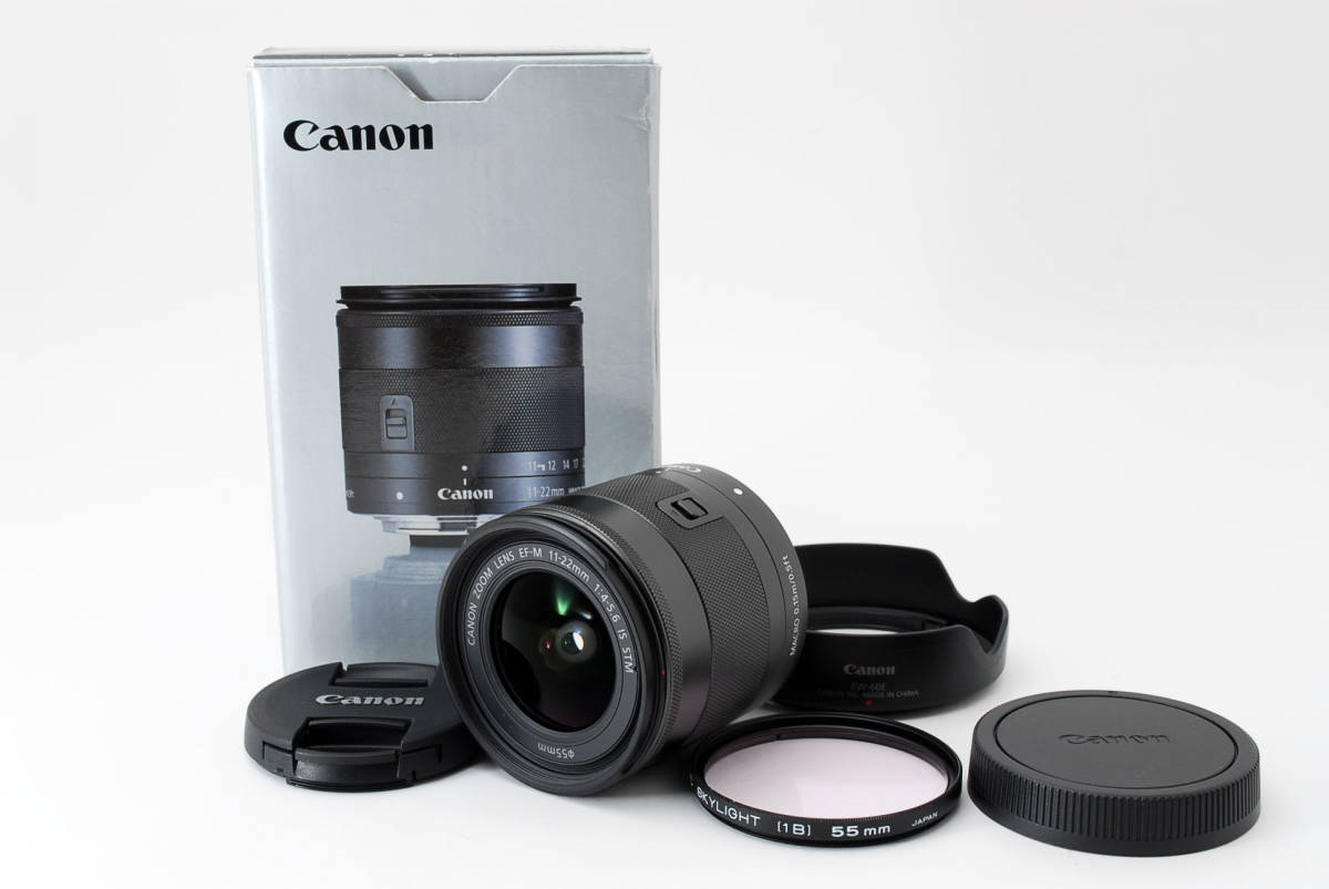 美品] Canon キャノン EF-M 11-22mm F/4-5.6 IS STM #1057589