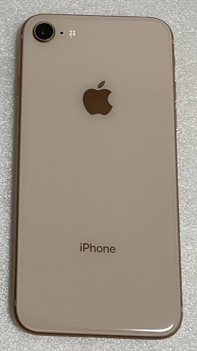 iPhone8 64GB ゴールド/シムフリー/大容量新品BT100% 093 theapp.beder.app