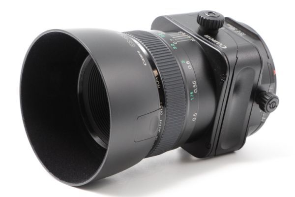 2141☆新品級☆ Canon ティルト・シフトレンズ TS-E90mm F2.8 フルサイズ対応 TS-E9028