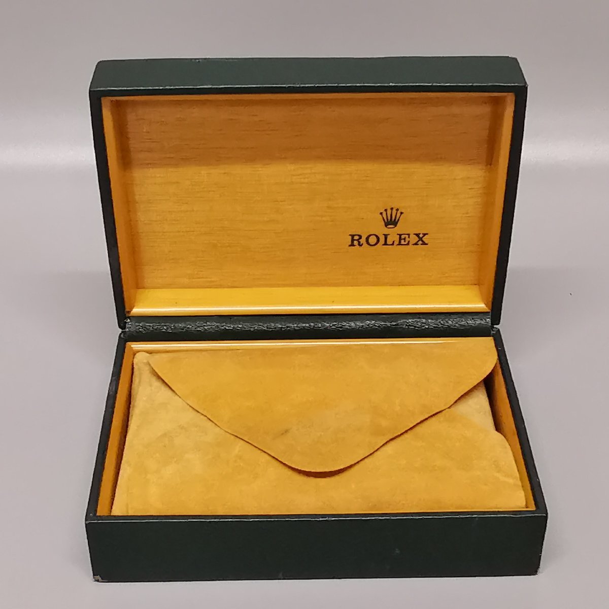 空箱のみ ロレックス ROLEX 68.00.01 グリーン 緑 空箱 純正BOX 時計 空箱のみ ロレックス ROLEX 68.00.01 グリーン 緑 空箱 純正BOX 時計