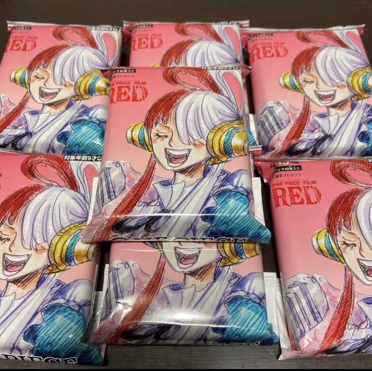 ☆映画/ONE PIECE FILM RED(ワンピース フィルムレッド)』☆ 入場者