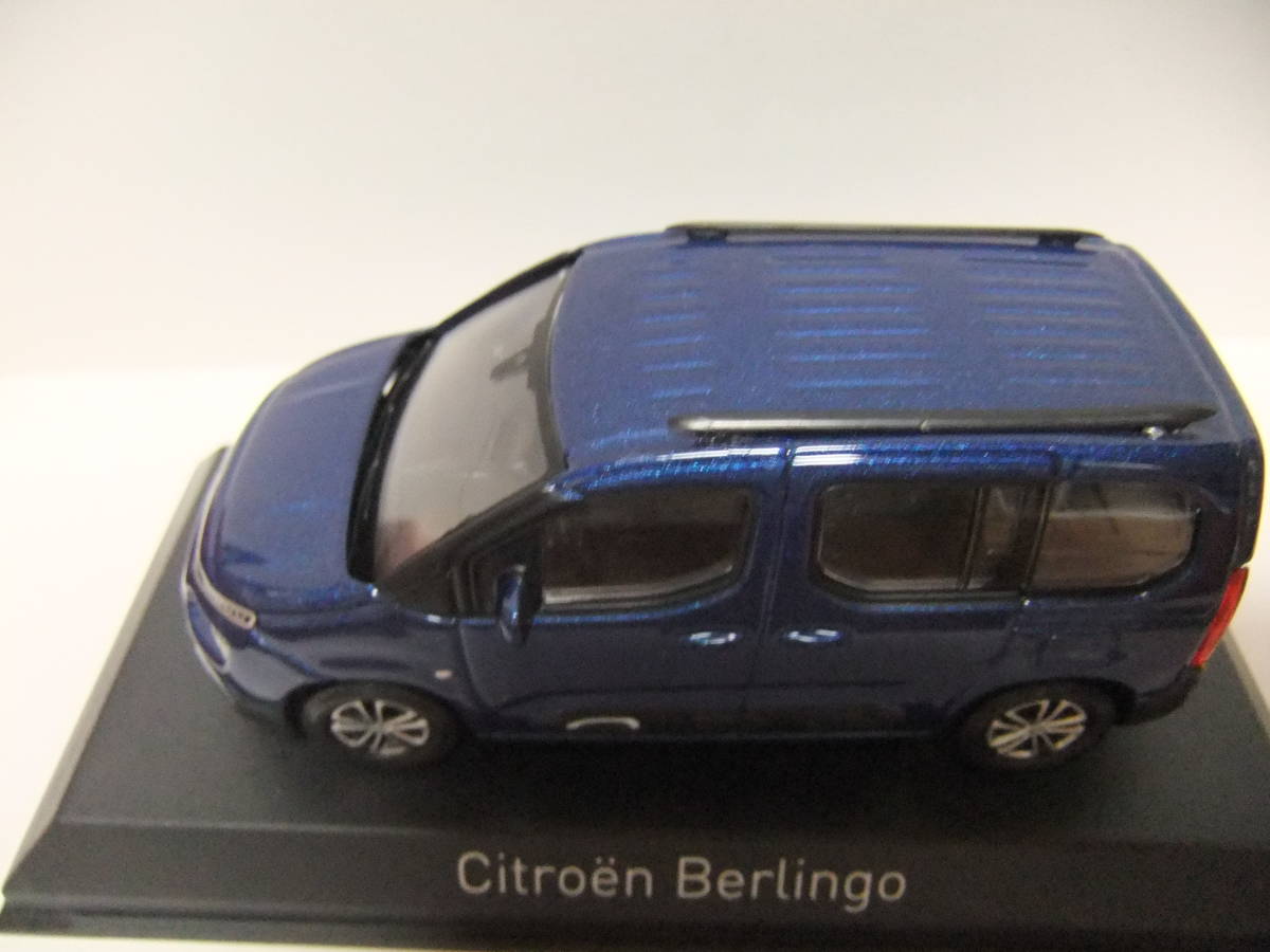 １／４３ Citroen Berlingo ベルランゴ 青１：４３ミニカー の画像6