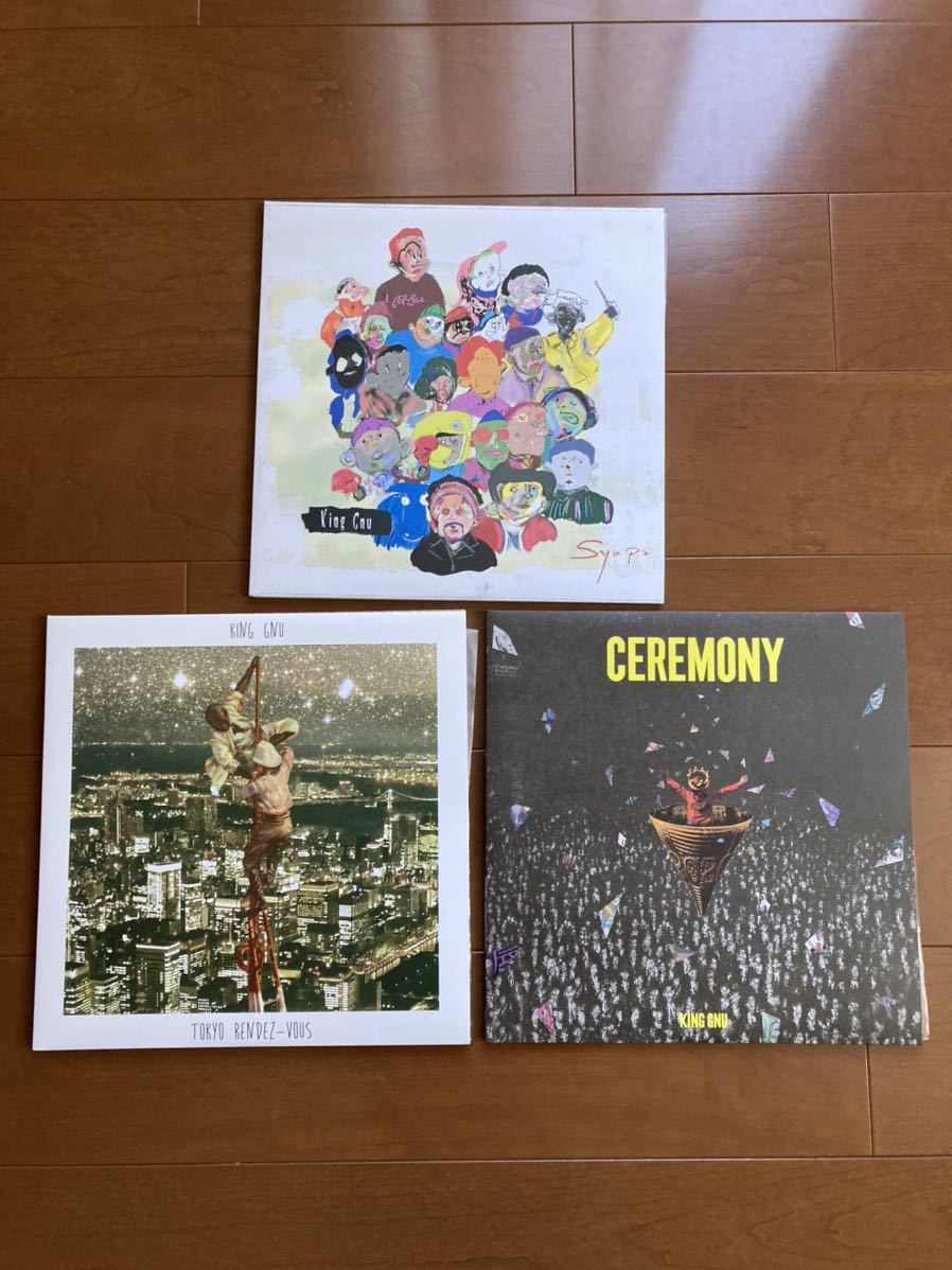 即納!最大半額! King Gnu ALBUM 完全生産限定 アナログ盤 レコード3