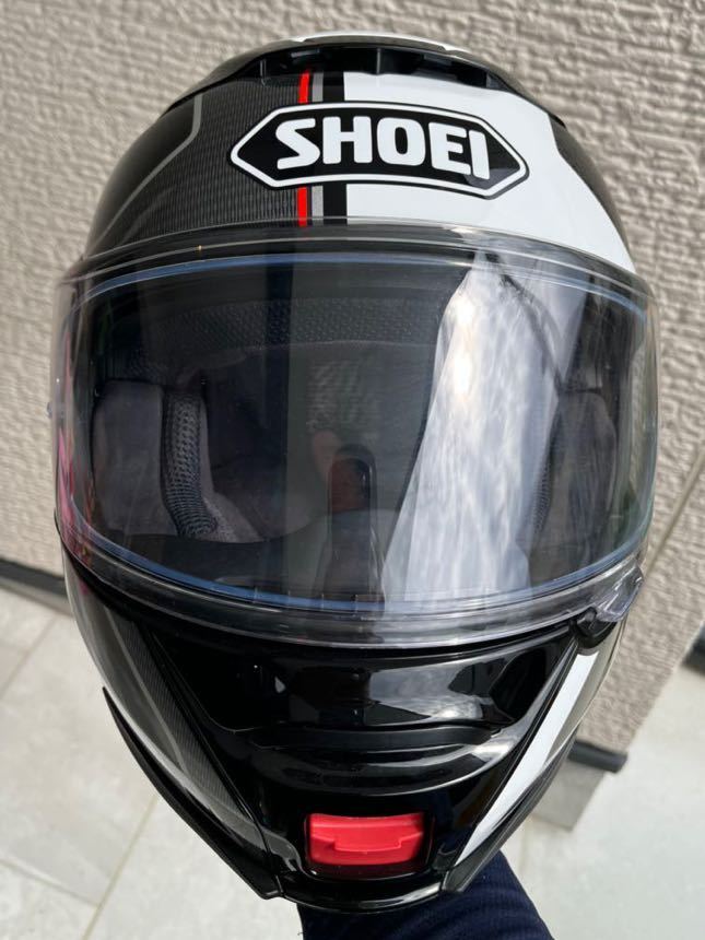 SHOEI ショウエイ NEOTEC2 ネオテック2 エクスカーション EXCURSION Sサイズ　数回使用　極上　美品　2018年製　フルフェイスヘルメット