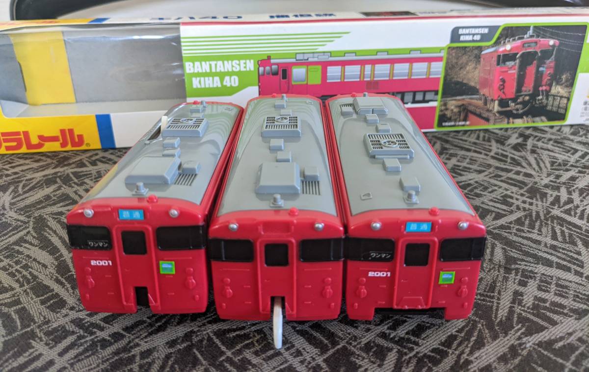 絶版品 稀少 TOMY トミー プラレール キハ40 播但線 プラレール 絶版品 稀少 TOMY トミー プラレール キハ40 播但線 プラレール