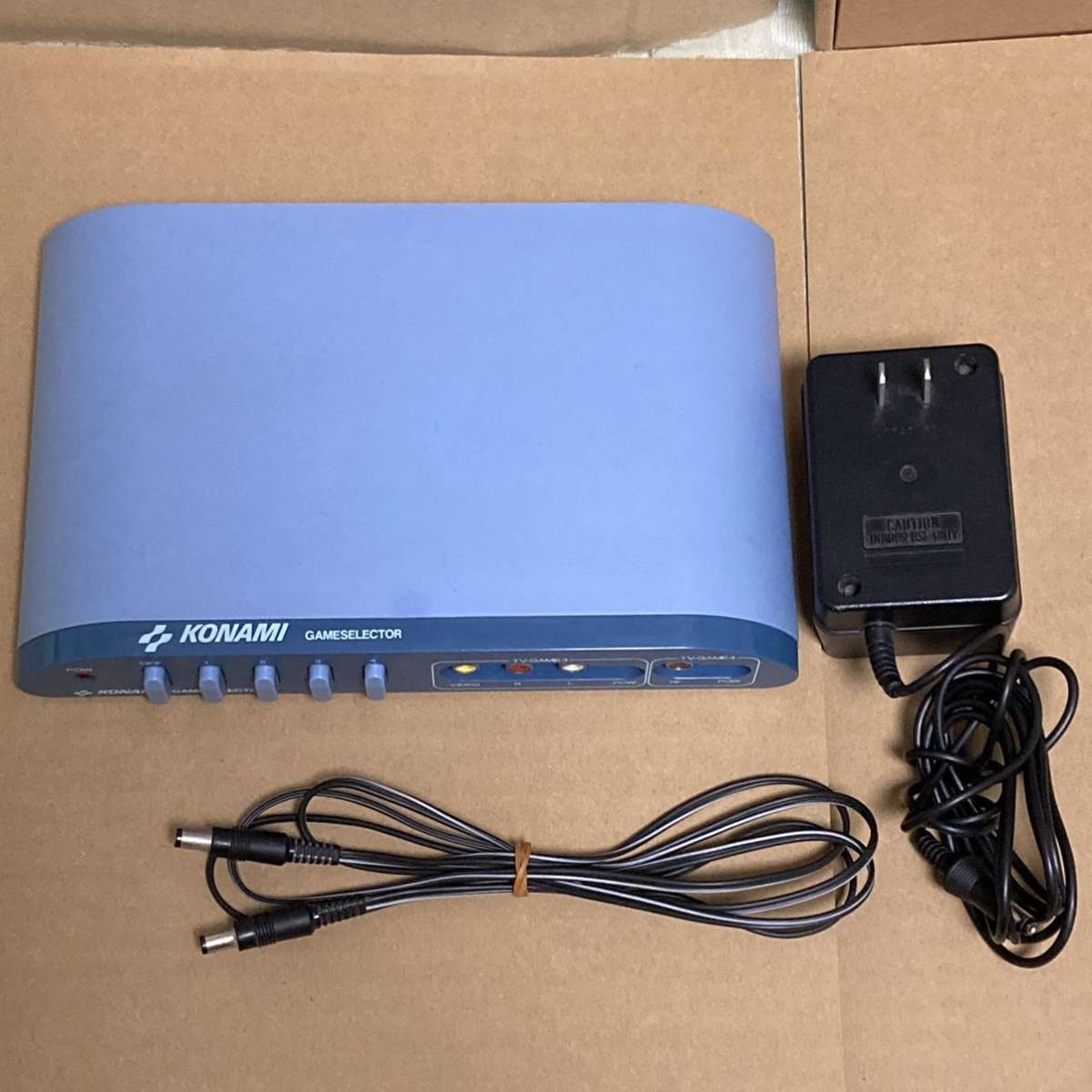コナミ ゲームセレクタ RU003 ジャンク品 | tspea.org
