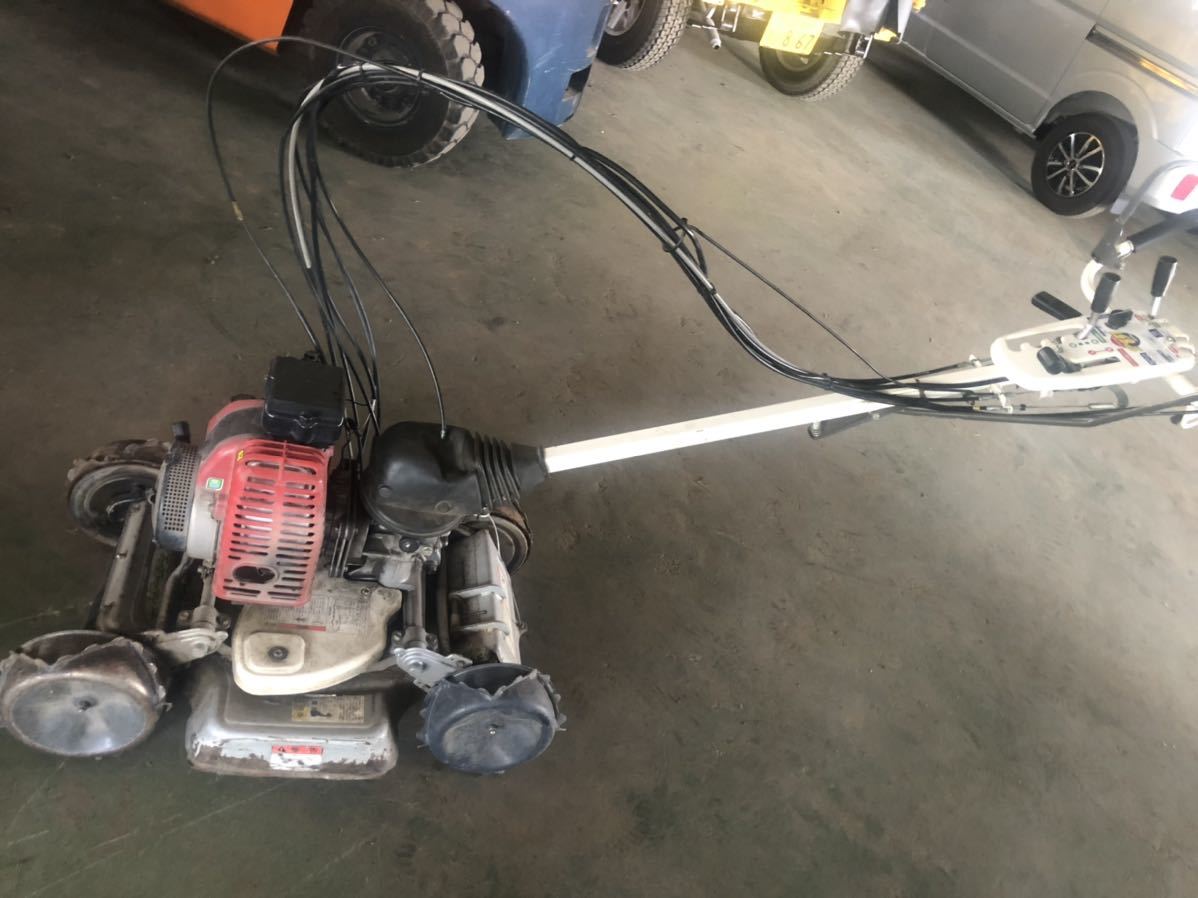 KIORITZ/共立*AZ851/スパイダーモアー/4WD/あぜ草刈機/芝刈り機 KIORITZ/共立*AZ851/スパイダーモアー/4WD/あぜ草刈機/芝刈り機
