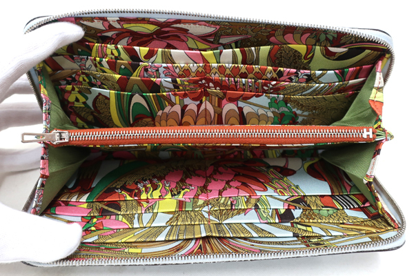 美品】HERMES/エルメス アザップロングシルクイン ヴォーエプソン
