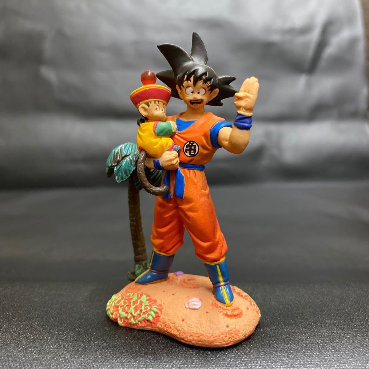 ドラゴンボールカプセルネオ 帰ってきたサイヤ人編 全種彩色セット