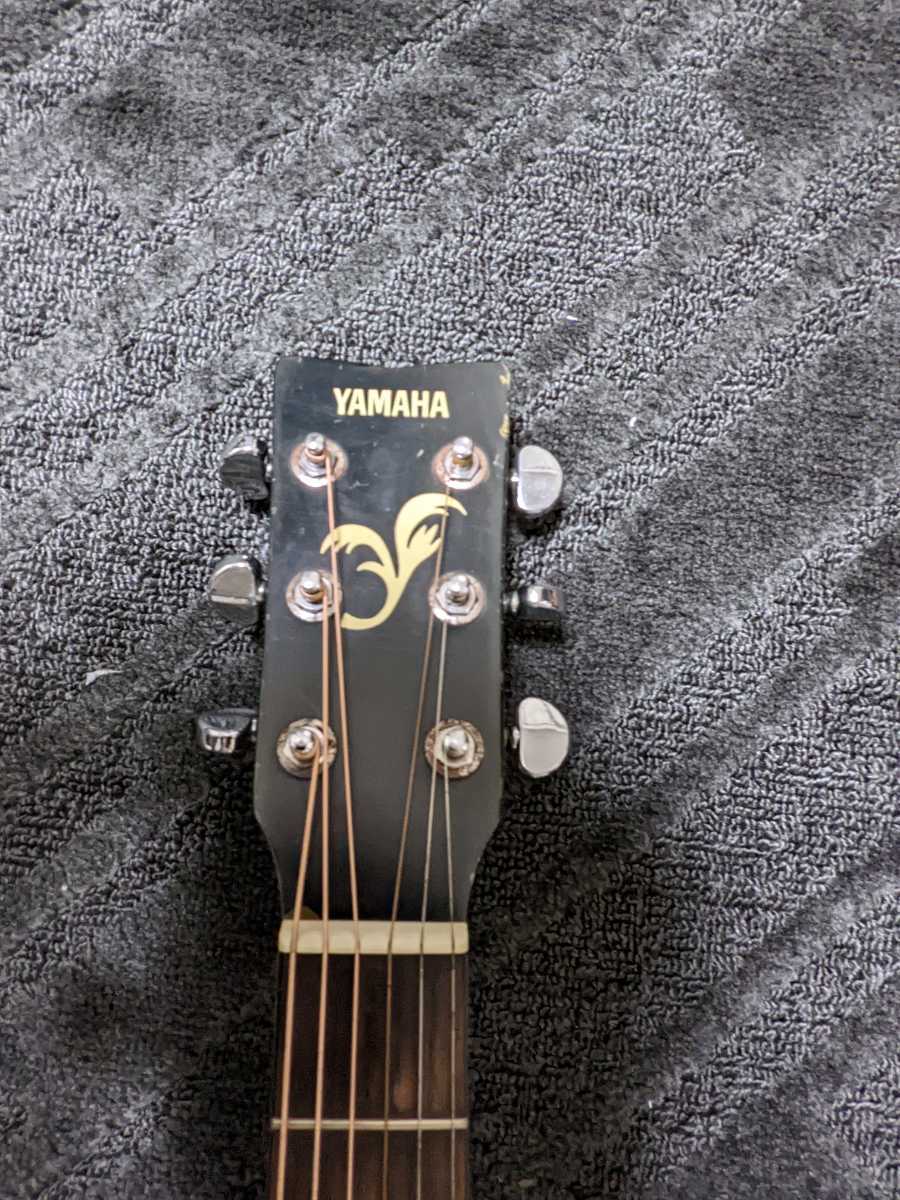 ヤフオク! - ◎良音 YAMAHA(ヤマハ)FG-412BL 改エレアコ...