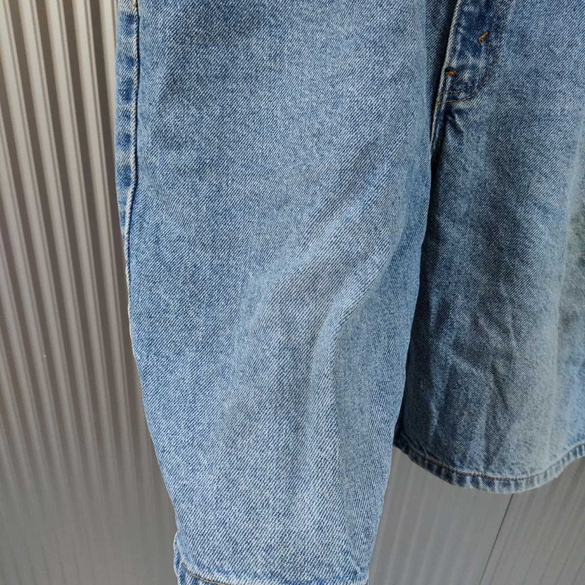 【00s】リーバイスLevis 550/Y2K/古着/デニム/ショーツ/ショートパンツ/ハーフパンツ/ジーンズ/W34/インディゴ/Q0828SFM11/