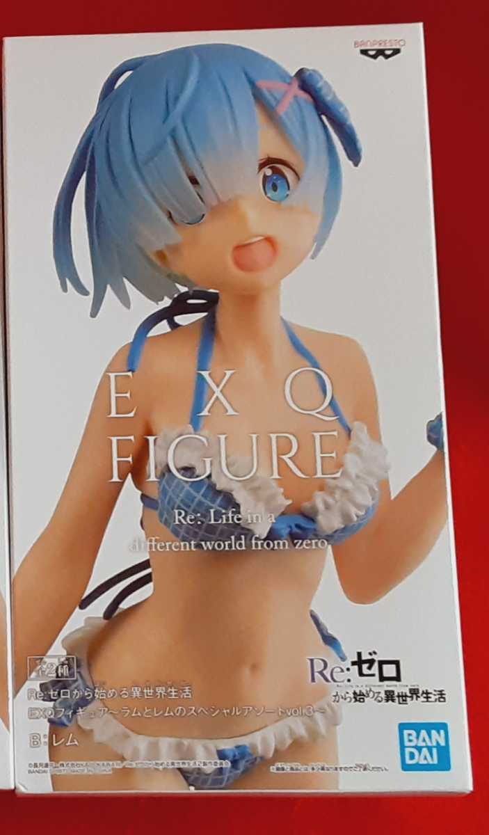 リゼロ Re:ゼロから始める異世界生活 　EXQ　フィギュア　スペシャルアソート　vol.3 水着　レム_画像1