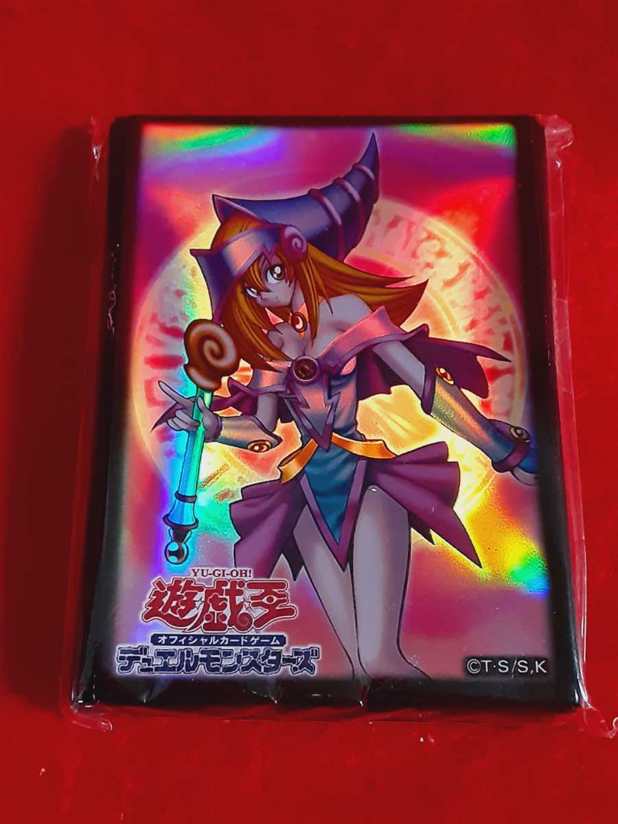 遊戯王　ブラックマジシャンガール　カードスリーブ プロテクター