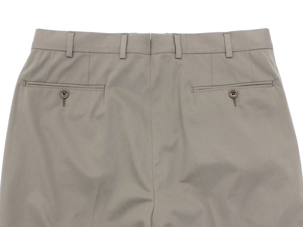 43万新品◇52C=L◇Ermenegildo Zegna◇ゼニアCASHCO カシミア混ストレッチコットンスーツ『Milano Easy』1円 未使用 EZ by zegna ゼニア ストレッチ パンツ 白