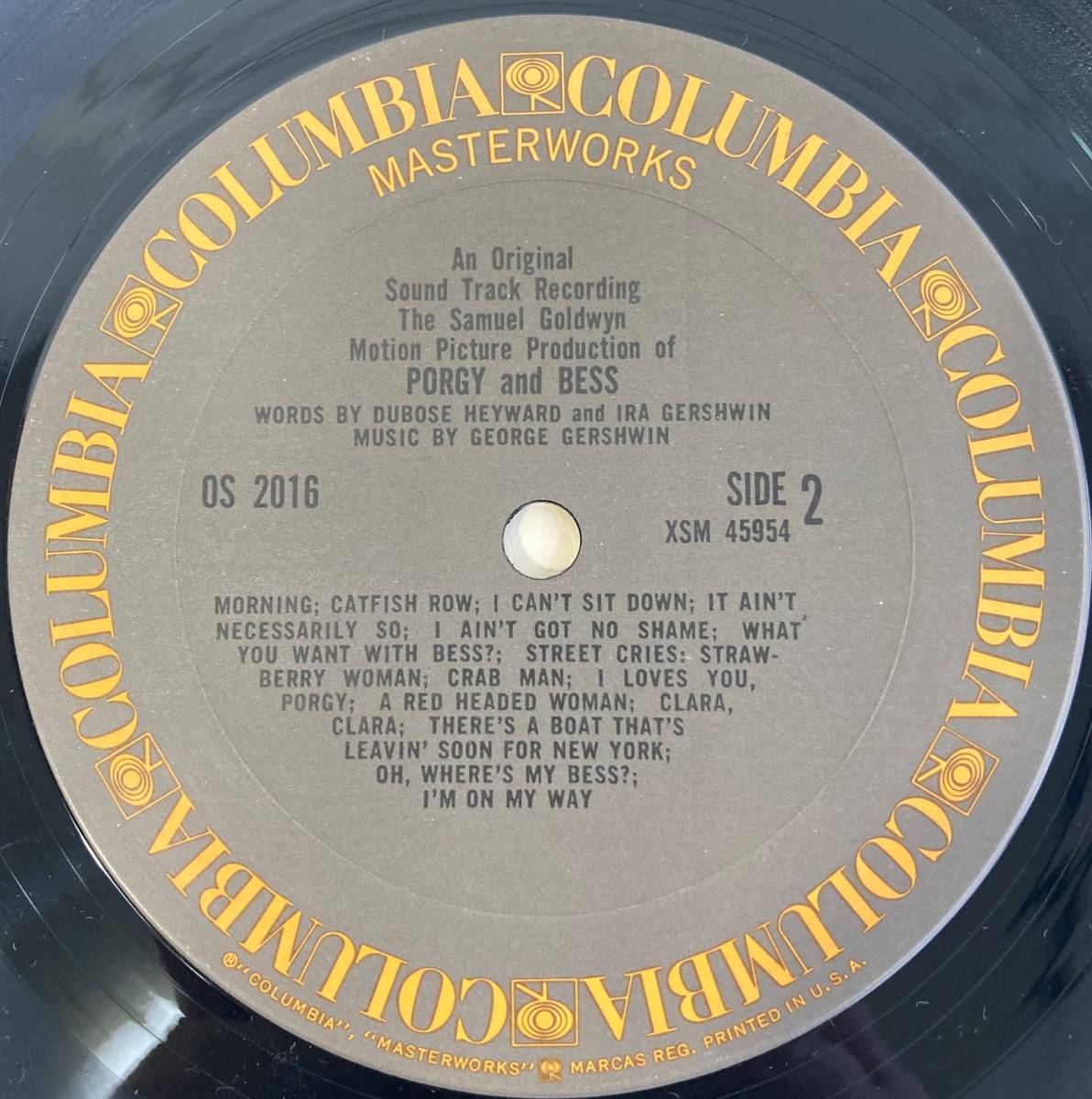pogi-. Beth (1959) George *ga-shu in rice record LP Columbia OS 2016