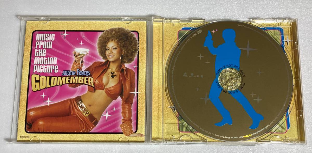 オースティン・パワーズ　ゴールドメンバー (2002) 国内盤CD WM WPCR-111234 帯付き Promo_画像3
