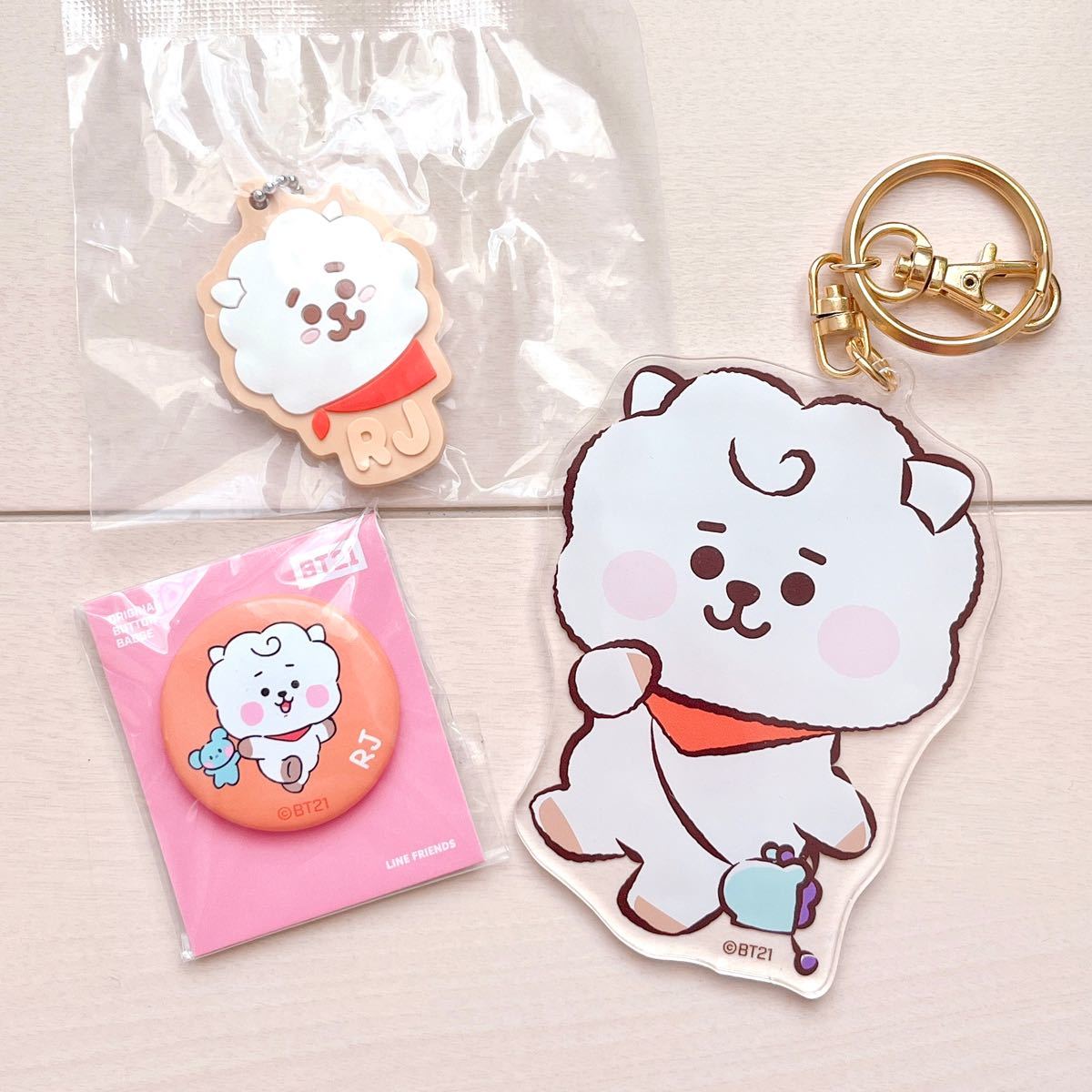 BT21 RJ イオン SKY SHOPPING キーホルダー 1番くじ