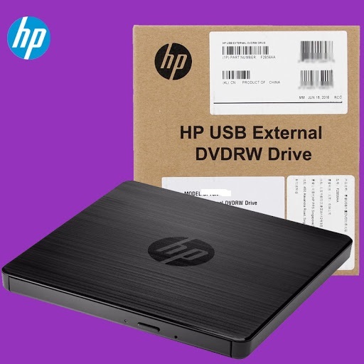【新品】HP製 USB2.0バスパワー対応 ポータブルDVDスーパーマルチドライブ External DVDRW Drive 747554-001①④_メーカー・イメージ写真３
