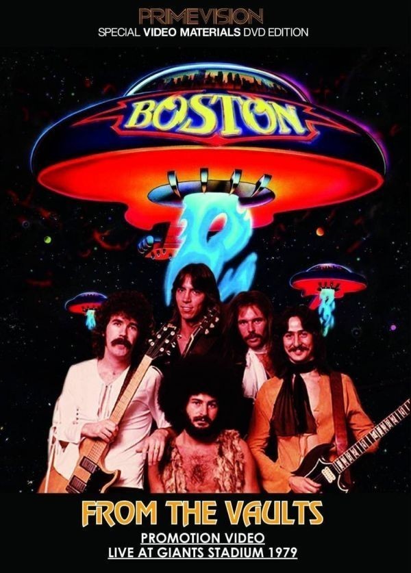 BOSTON ボストン DVD 傑作！From The Vaults Boston 新品DVDプレス盤_画像1