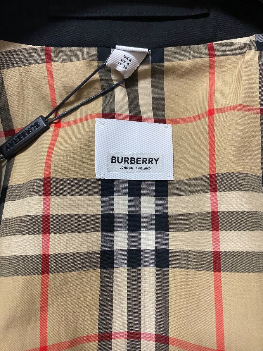 BURBERRY バーバリー コート レディース チェック柄 ☆新品未使用品