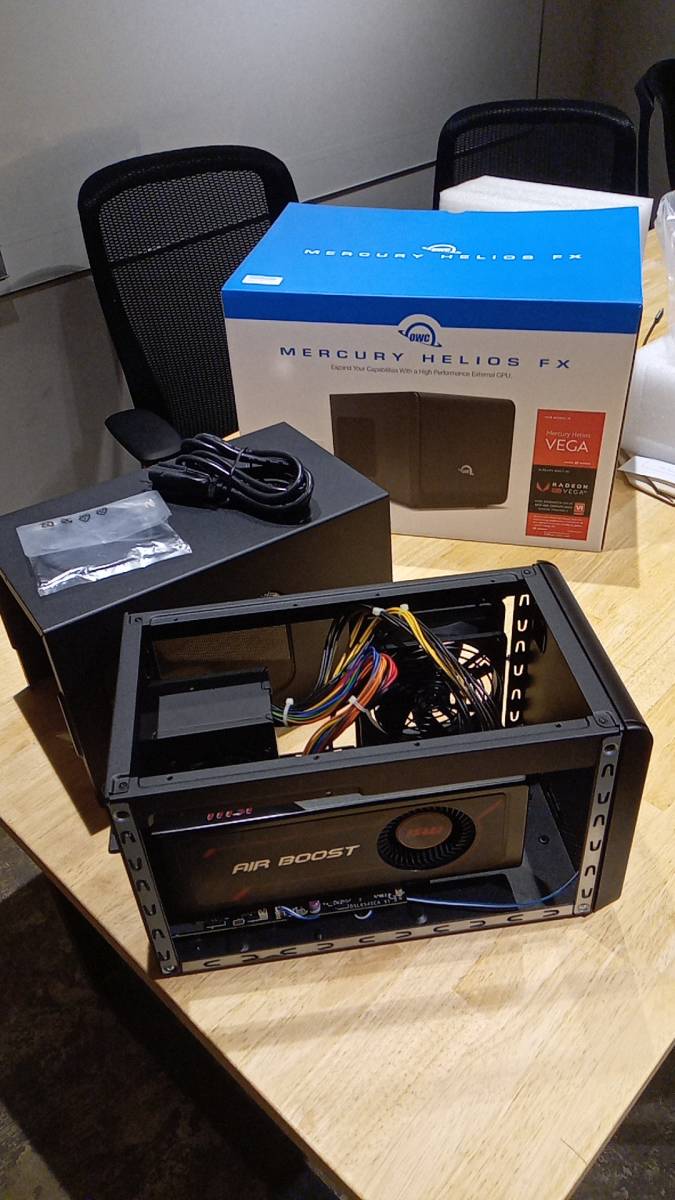 外付けGPUボックス eGPU Mercury Helios VEGA ② - www