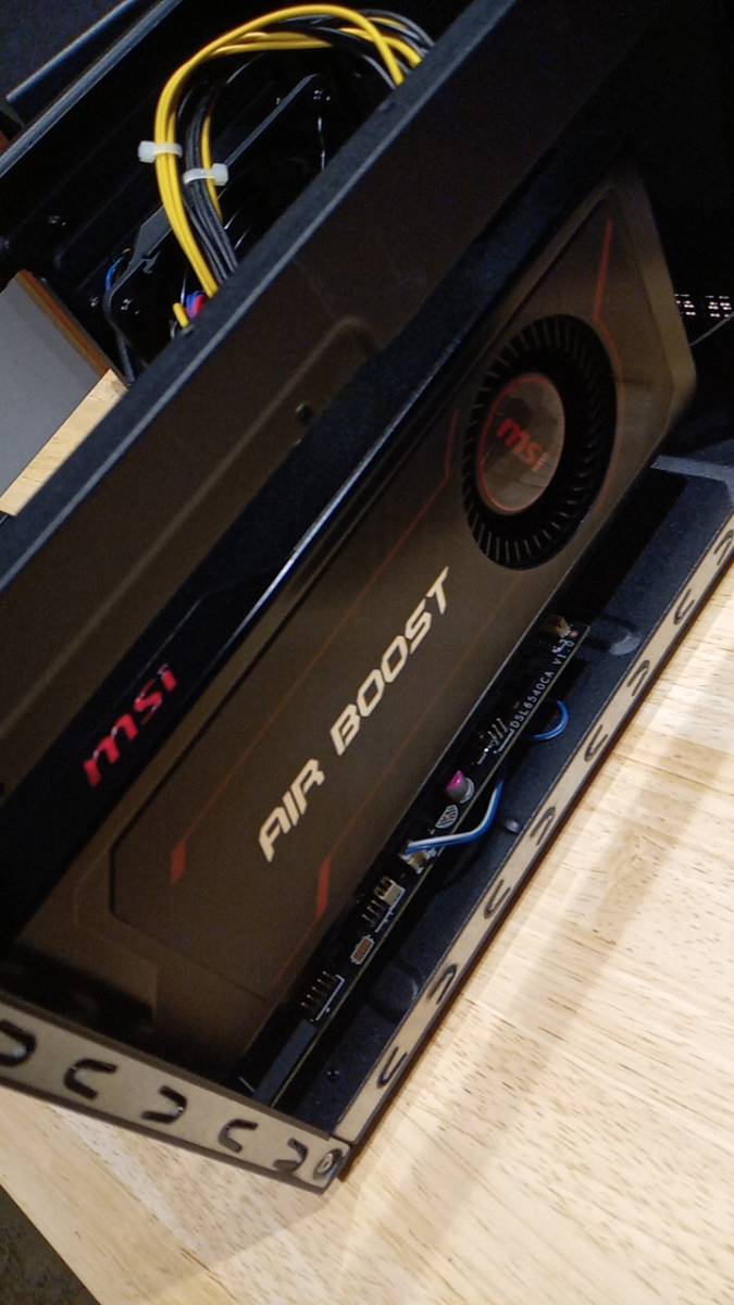 送料無料お手入れ要らず 外付けGPU eGPU Mercury Helios VEGA asakusa