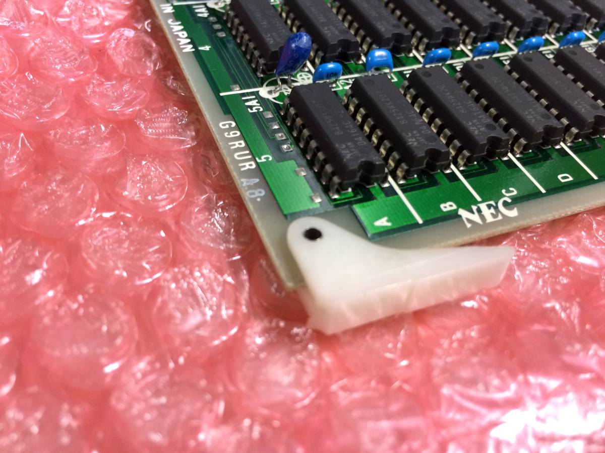 中古品 NEC PC-9801-02+PC-9805 メモリボード 256KB 破損あり 現状品_画像2