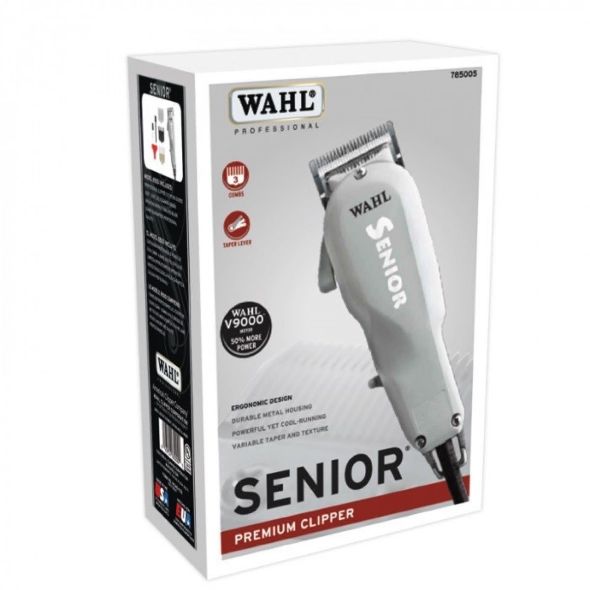 WAHL Senior Premium フェードカット必需品-